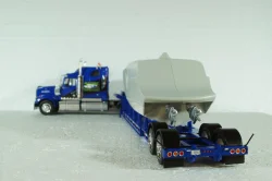 Western Star 4900EX, American truck, France, #18, Altaya 1:43