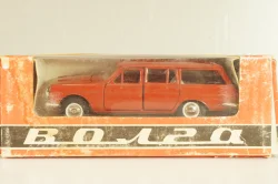 Газ-2402 Волга, красная, 1988г, Тантал/Радон 1:43