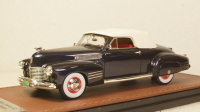 Cadillac Series 62 Convertible Coupe Dark blue Met Closed top 1941, GLM119702, GLM Models 1:43