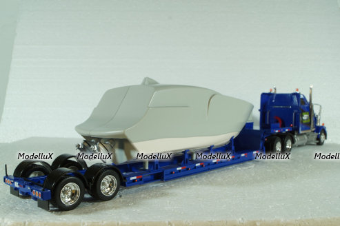 Western Star 4900EX, American truck, France, #18, Altaya 1:43