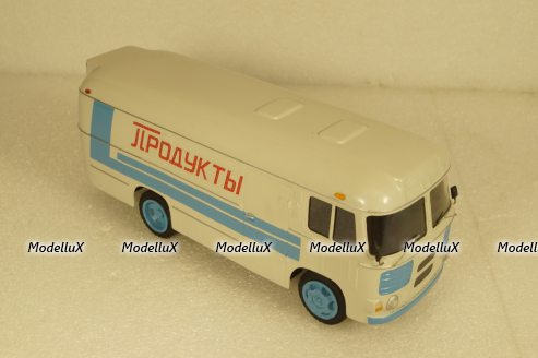 ПАЗ-3742 72-92е фургон-рефрижератор, Vector models 1:43