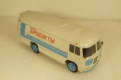 ПАЗ-3742 72-92е фургон-рефрижератор, Vector models 1:43
