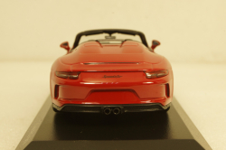 Porsche 911 (991) Speedster  2019, dark red metallic, 410061131, Minichamps 1:43