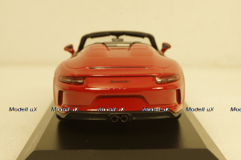 Porsche 911 (991) Speedster  2019, dark red metallic, 410061131, Minichamps 1:43