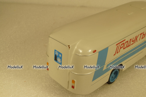 ПАЗ-3742 72-92е фургон-рефрижератор, Vector models 1:43