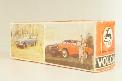 Газ-2402 Волга, красная, 1988г, Тантал/Радон 1:43