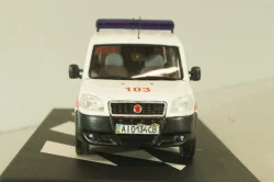 Fiat Doblo 2004 Швидка медична допомога, SAL009, Salah43 1:43