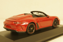 Porsche 911 (991) Speedster  2019, dark red metallic, 410061131, Minichamps 1:43