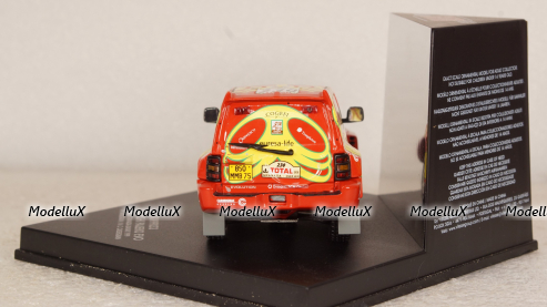 MITSUBISHI PAJERO EVO N 230 RALLY GRANADA DAKAR 1999 J.P.CASSEGRAIN - M.C.CASSEGRAIN, SKID 1:43