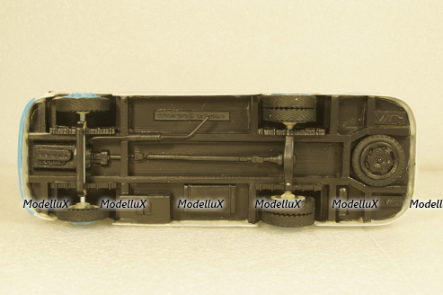 ПАЗ-3742 72-92е фургон-рефрижератор, Vector models 1:43