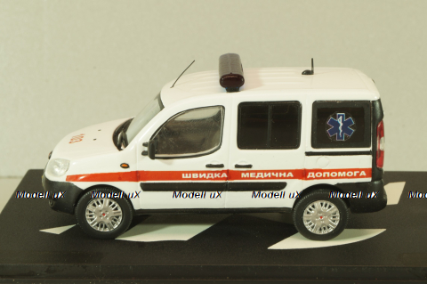 Fiat Doblo 2004 Швидка медична допомога, SAL009, Salah43 1:43