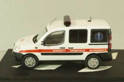 Fiat Doblo 2004 Швидка медична допомога, SAL009, Salah43 1:43