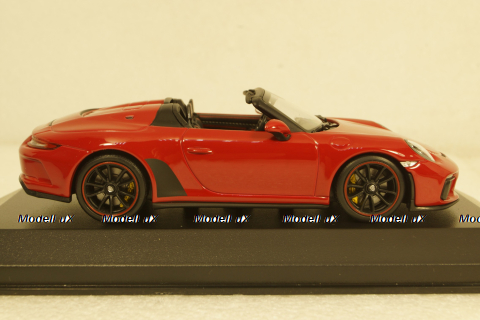 Porsche 911 (991) Speedster  2019, dark red metallic, 410061131, Minichamps 1:43