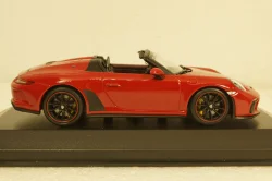 Porsche 911 (991) Speedster  2019, dark red metallic, 410061131, Minichamps 1:43