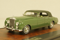 Rolls Royce Silver Cloud Mulliner 4-d Cabriolet green 1962, MX41705-032, Matrix 1:43