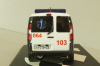 Fiat Doblo 2004 Швидка медична допомога, SAL009, Salah43 1:43