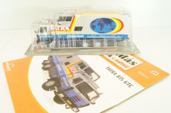 Tatra 815 GTC around-the-world trip 1987-1990, silver, LTM051, Legendas Teherautok a Multbol #51, Deagostini 1:43
