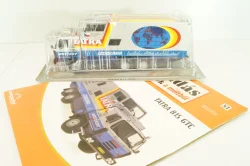 Tatra 815 GTC around-the-world trip 1987-1990, silver, LTM051, Legendas Teherautok a Multbol #51, Deagostini 1:43