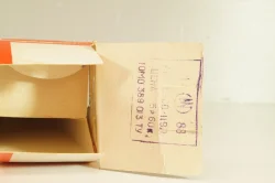 Газ-2402 Волга, красная, 1988г, Тантал/Радон 1:43