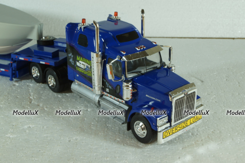 Western Star 4900EX, American truck, France, #18, Altaya 1:43