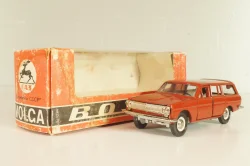 Газ-2402 Волга, красная, 1988г, Тантал/Радон 1:43