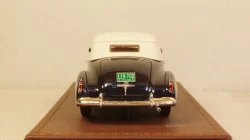 Cadillac Series 62 Convertible Coupe Dark blue Met Closed top 1941, GLM119702, GLM Models 1:43