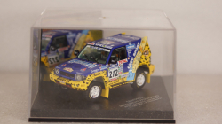 Mitsubishi Pajero EVO #212 Rallye Granada-Dakar 1999 S.Quandt/P.Tiefenbach, SKID 1:43