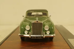 Rolls Royce Silver Cloud Mulliner 4-d Cabriolet green 1962, MX41705-032, Matrix 1:43