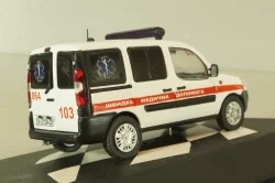Fiat Doblo 2004 Швидка медична допомога, SAL009, Salah43 1:43