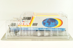 Tatra 815 GTC around-the-world trip 1987-1990, silver, LTM051, Legendas Teherautok a Multbol #51, Deagostini 1:43