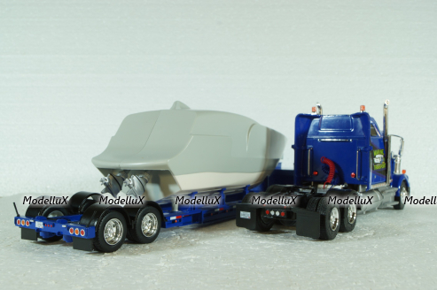 Western Star 4900EX, American truck, France, #18, Altaya 1:43