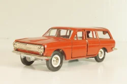 Газ-2402 Волга, красная, 1988г, Тантал/Радон 1:43