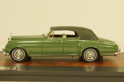 Rolls Royce Silver Cloud Mulliner 4-d Cabriolet green 1962, MX41705-032, Matrix 1:43