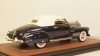 Cadillac Series 62 Convertible Coupe Dark blue Met Closed top 1941, GLM119702, GLM Models 1:43