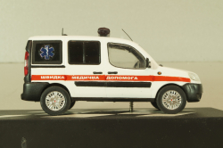 Fiat Doblo 2004 Швидка медична допомога, SAL009, Salah43 1:43