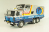 Tatra 815 GTC around-the-world trip 1987-1990, silver, LTM051, Legendas Teherautok a Multbol #51, Deagostini 1:43