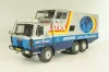 Tatra 815 GTC around-the-world trip 1987-1990, silver, LTM051, Legendas Teherautok a Multbol #51, Deagostini 1:43