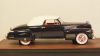 Cadillac Series 62 Convertible Coupe Dark blue Met Closed top 1941, GLM119702, GLM Models 1:43
