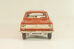 Газ-2402 Волга, красная, 1988г, Тантал/Радон 1:43