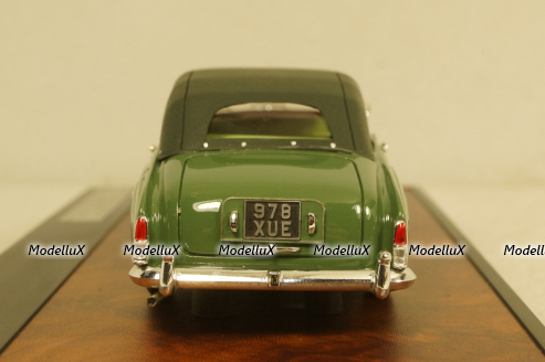 Rolls Royce Silver Cloud Mulliner 4-d Cabriolet green 1962, MX41705-032, Matrix 1:43