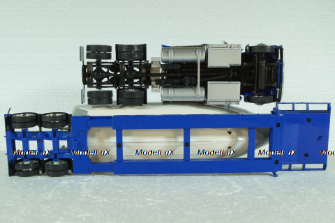 Western Star 4900EX, American truck, Spain, #25, Altaya 1:43