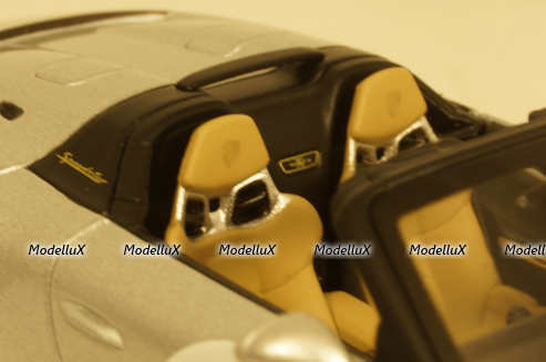 Porsche 911 (991) Speedster  2019  silver (Heritage Paket),  410061130, Minichamps 1:43