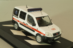 Fiat Doblo 2004 Швидка медична допомога, SAL009, Salah43 1:43