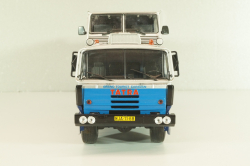 Tatra 815 GTC around-the-world trip 1987-1990, silver, LTM051, Legendas Teherautok a Multbol #51, Deagostini 1:43