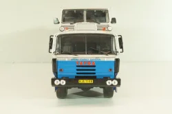 Tatra 815 GTC around-the-world trip 1987-1990, silver, LTM051, Legendas Teherautok a Multbol #51, Deagostini 1:43
