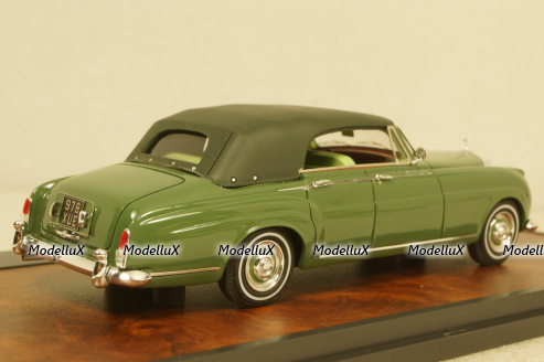 Rolls Royce Silver Cloud Mulliner 4-d Cabriolet green 1962, MX41705-032, Matrix 1:43