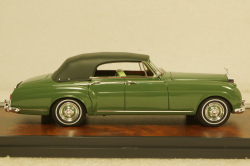 Rolls Royce Silver Cloud Mulliner 4-d Cabriolet green 1962, MX41705-032, Matrix 1:43