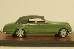 Rolls Royce Silver Cloud Mulliner 4-d Cabriolet green 1962, MX41705-032, Matrix 1:43