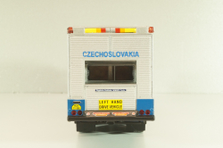 Tatra 815 GTC around-the-world trip 1987-1990, silver, LTM051, Legendas Teherautok a Multbol #51, Deagostini 1:43