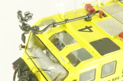 Oshkosh Striker 3000 ARFF Airport Rescue 2004, yellow, TWH078, TWH Collectables 1:50